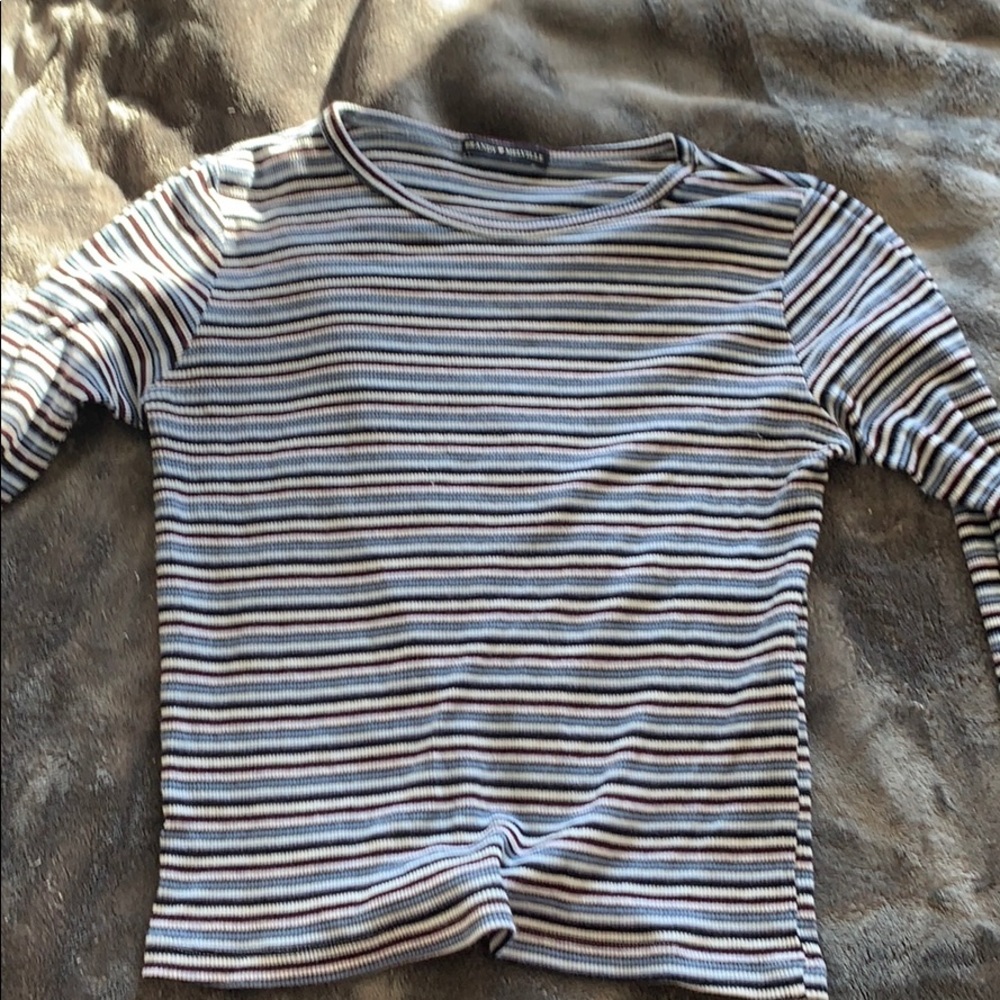 striped top